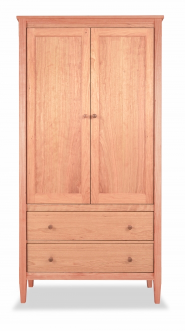 Armoire 1 Shaker Cherry