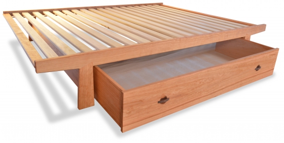 Underbed Storage Harvestmoon Cherry open