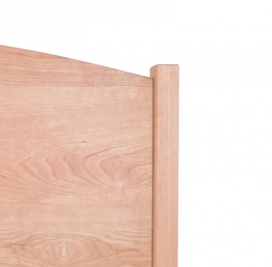  Bed Shaker Moon Queen Cherry Detail 1