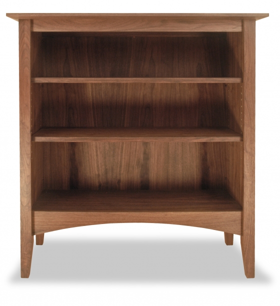 Bookcase 2 Canterbury Walnut