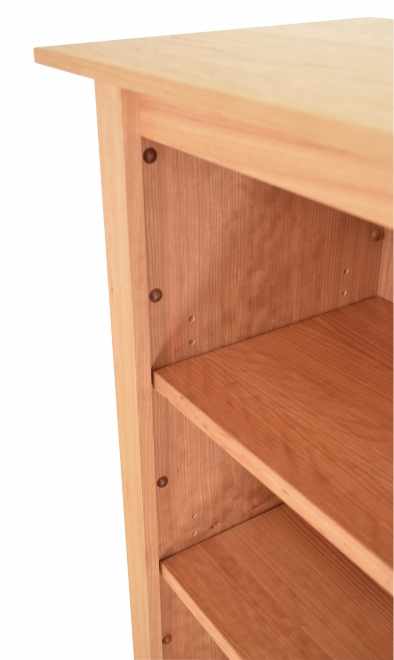 Bookcase 3 Canterbury Cherry detail 4