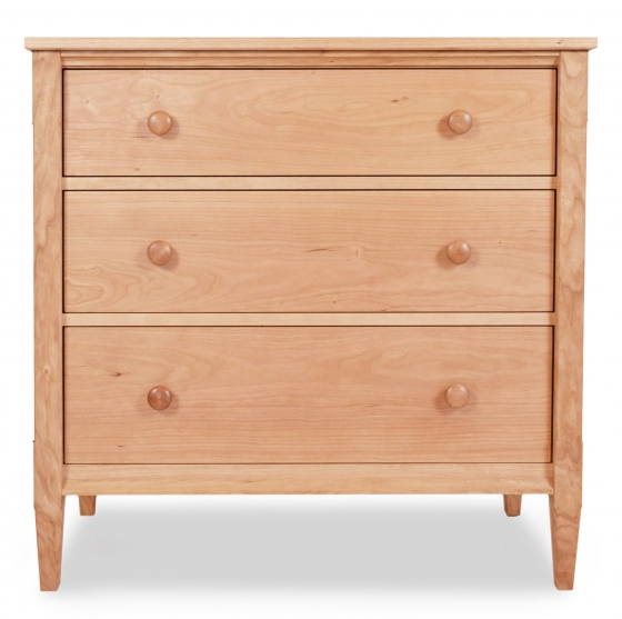 Chest 3 Drawer Shaker Cherry