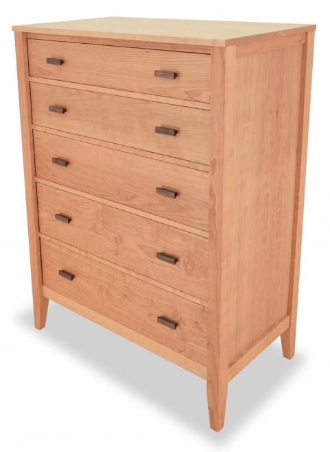 Chest 5 Drawer Horizon Cherry