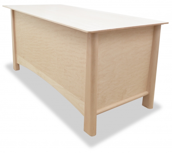 Blanket Chest Harvestmoon Maple angle