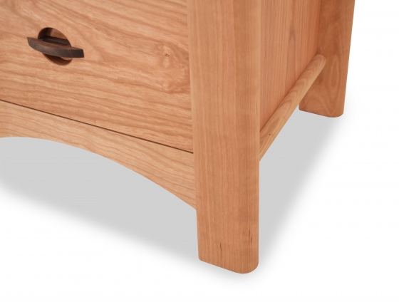 Dresser 7 Drawer Harvestmoon Cherry