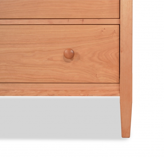 Chest 5 Drawer Shaker Cherry