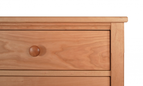 Dresser 6 Drawer Shaker Cherry