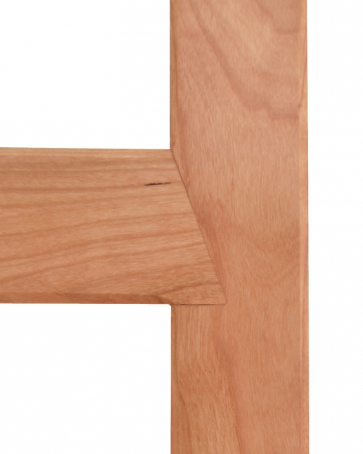 Stool Asian Cherry detail 2