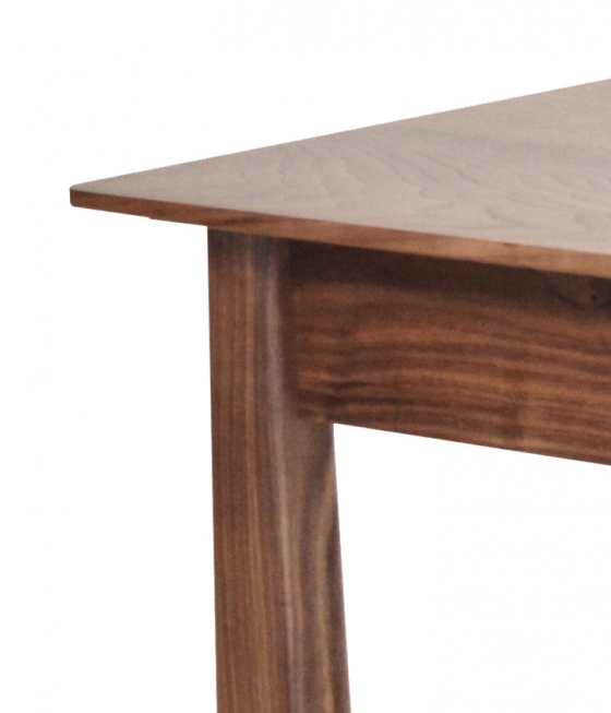 Bench Harvestmoon Walnut Detail 1