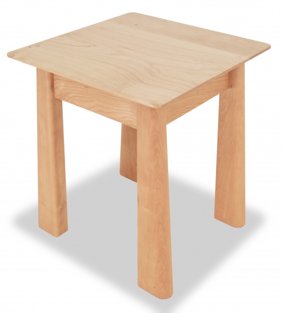 End Table Harvestmoon Cherry angle 