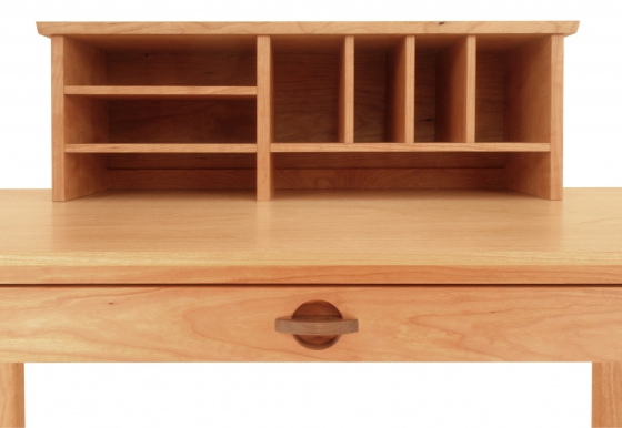 Harvestmoon Desk with Topper Cherry