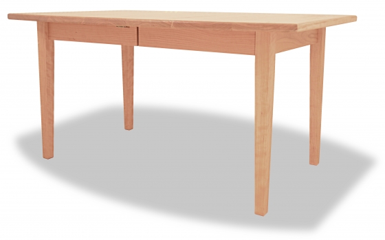 Boat Table Cherry angle