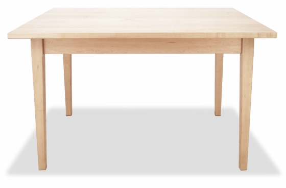 Harvest Table Shaker Maple down