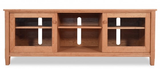 TV Console 2 Shaker Cherry