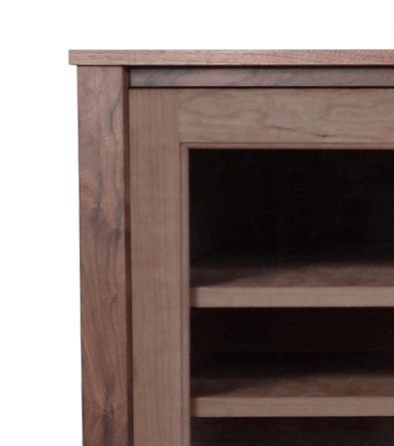 TV Console1 Horizon Cherry detail 1