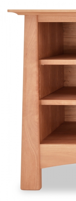 TV Console 1 Harvestmoon with Shelves 2