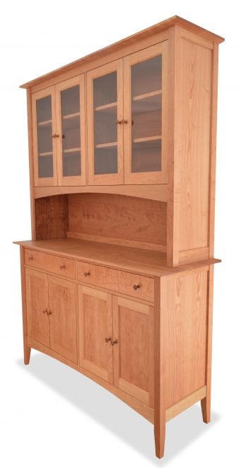 Buffet and China Cabinet 1 Canterbury Cherry
