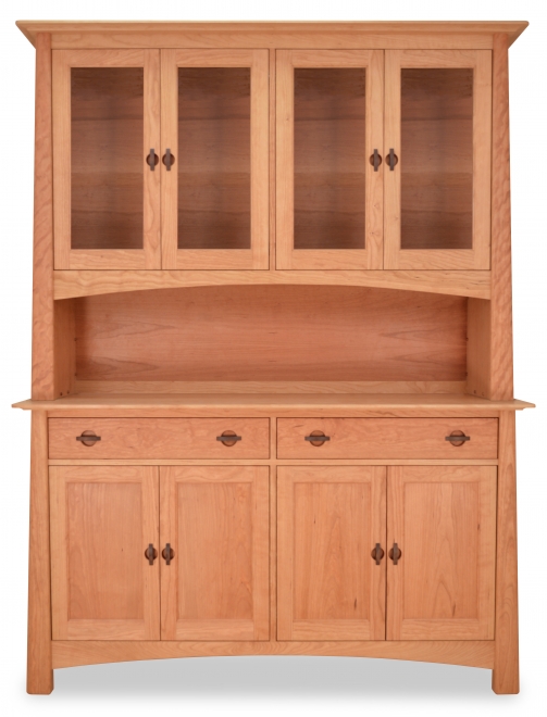 Buffet and China Closet Harvestmoon Cherry