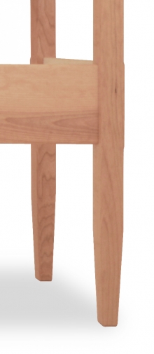 Bed Arched with Blanket Rail Queeen Cherry Detail 2