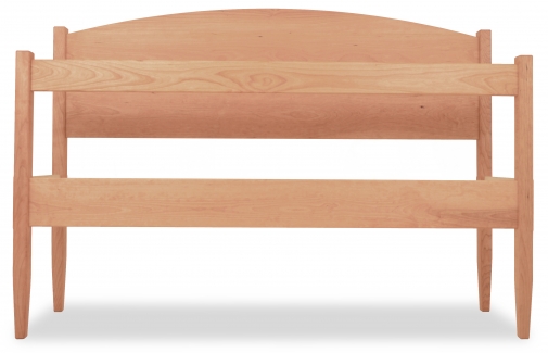 Bed Arched with Blanket Rail Queen-Cherry