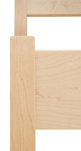 Bed Harmony Maple detail