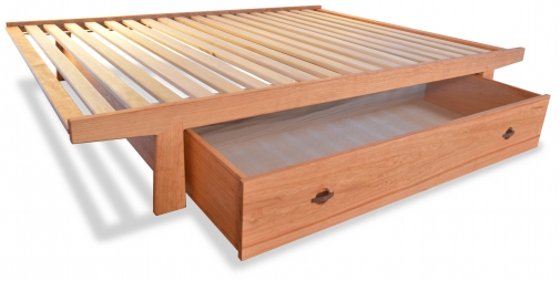 Underbed Storage Harvestmoon Cherry open