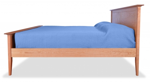 Panel Bed Canterbury Cherry side blue