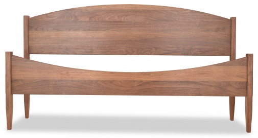 Bed Arched Shaker King Walnut