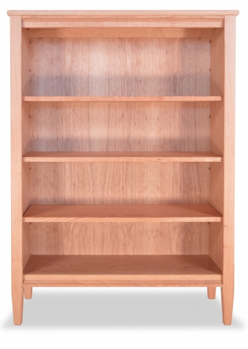 Bookcase 3 Shaker Cherry