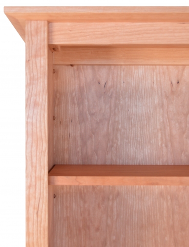 Bookcase Canterbury 5 Cherry detail