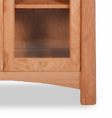 Bookcase Harvestmoon Cherry Detail 2