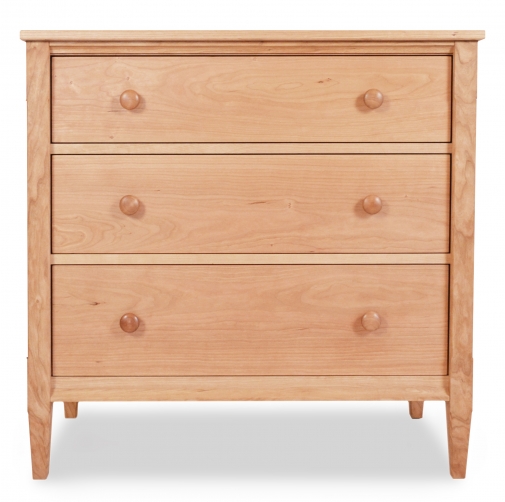 Chest 3 Drawer Shaker Cherry