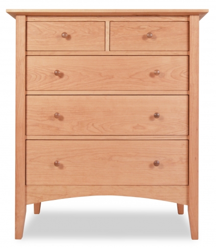 Chest 5 Drawer Canterbury Cherry