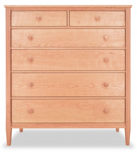 Chest 6 Drawer Shaker Cherry
