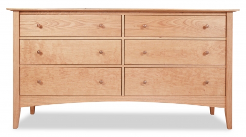 Dresser 6 Drawer Canterbury Cherry