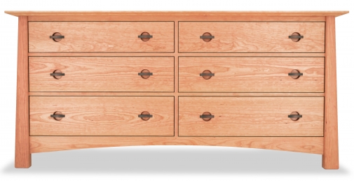 Dresser 6 Drawer Harvestmoon Cherry