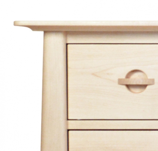 Dresser 6 Drawer Harvestmoon Maple