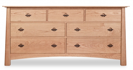 Dresser 7 Drawer Harvestmoon Cherry