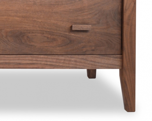 Chest 5 Drawer Horizon Walnut