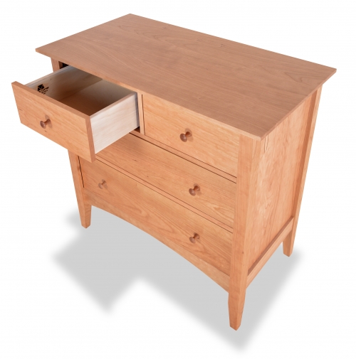Chest 4 Drawer Canterbury Cherry