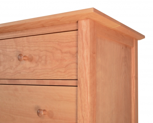 Dresser 9 Drawer Canterbury Cherry
