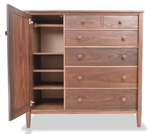 Gents Chest Shaker Walnut