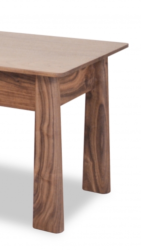 Bench Harvestmoon Walnut Detail 2