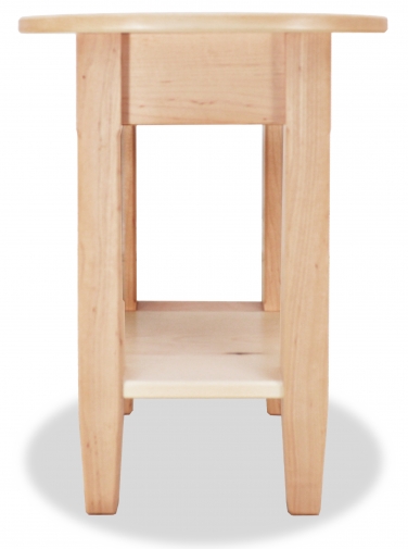 End Table Shaker maple round top