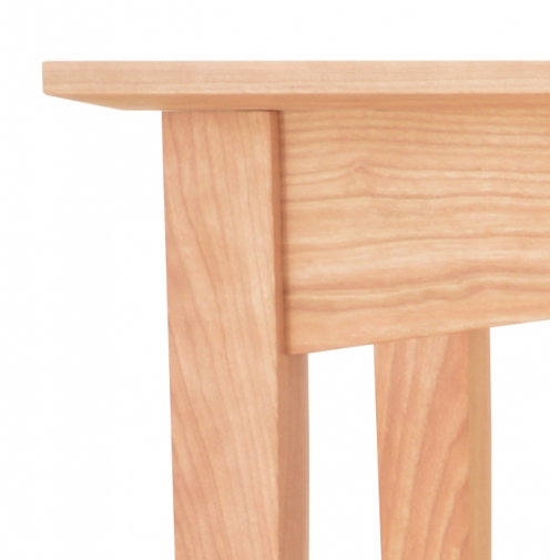 Sofa Table Canterbury Cherry detail