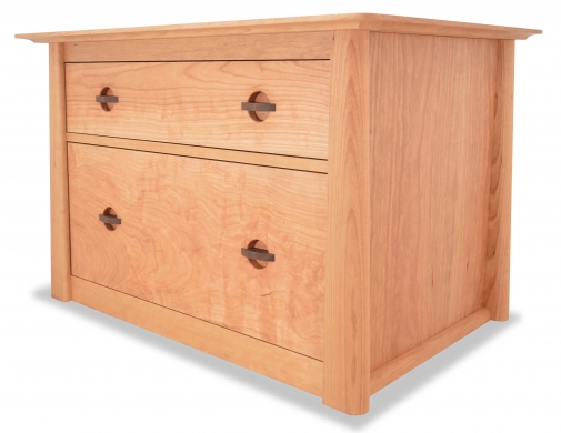 Credenza 3 Harvestmoon Cherry angle