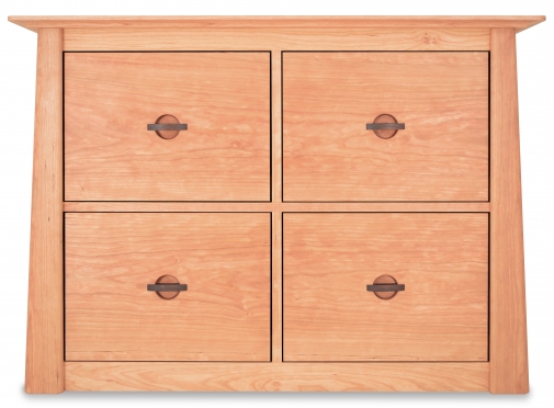 Credenza Harvestmoon 4 Drawer Cherry
