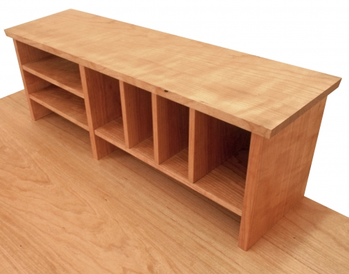 Desk Topper Cherry detail