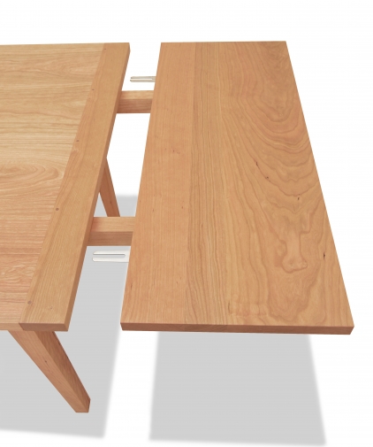 Table Harvest Style Detail End Leaf Detail 