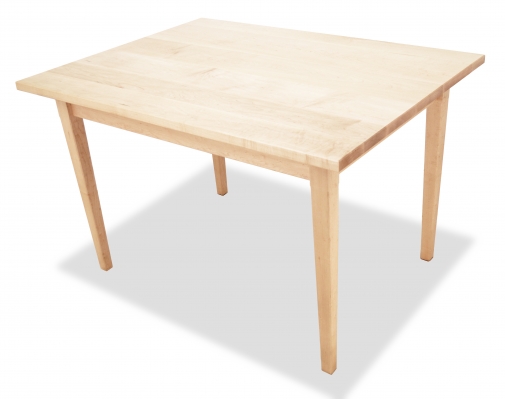 Harvest Table Shaker Maple angle 2